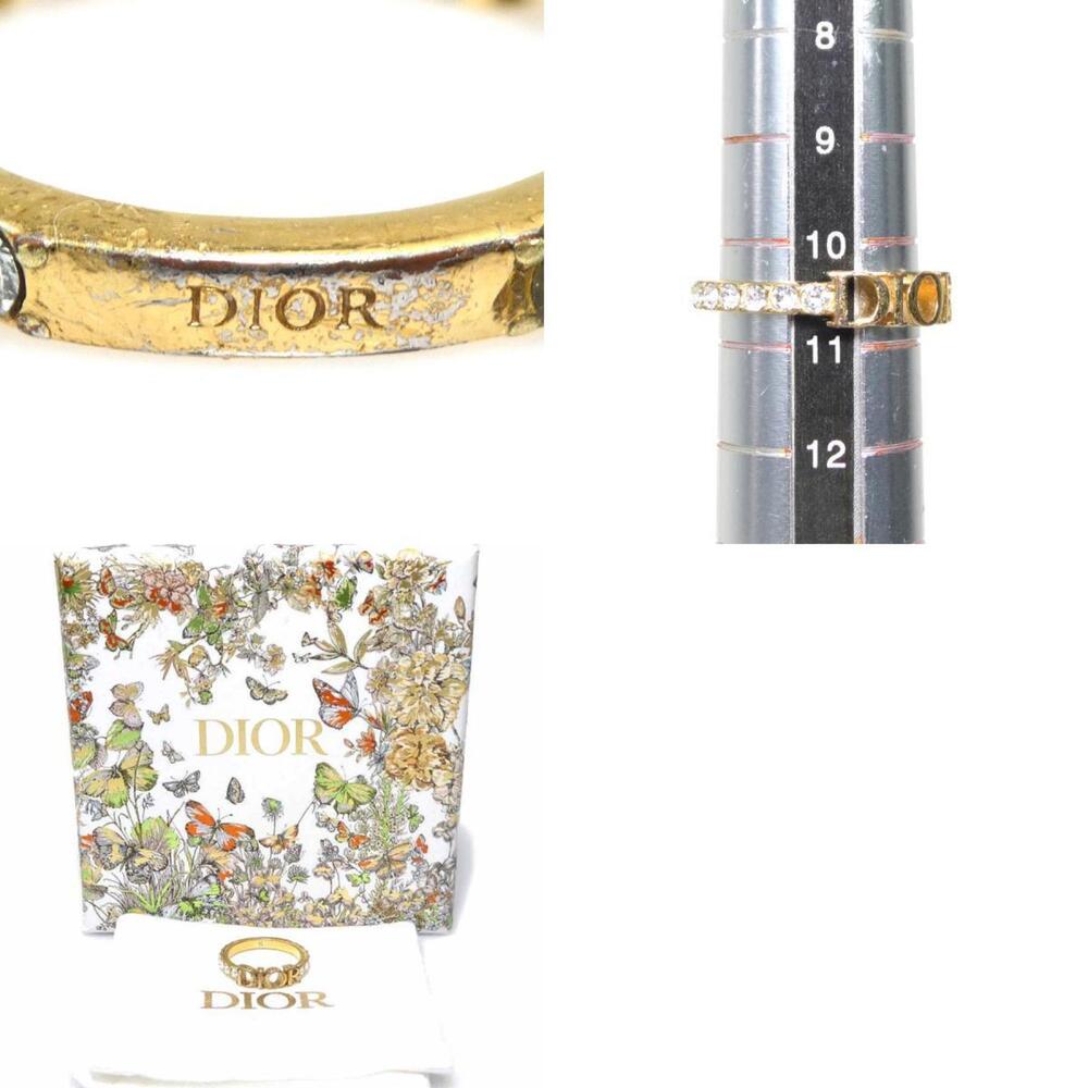 DIOR Gold Ring - Picture 5 of 5